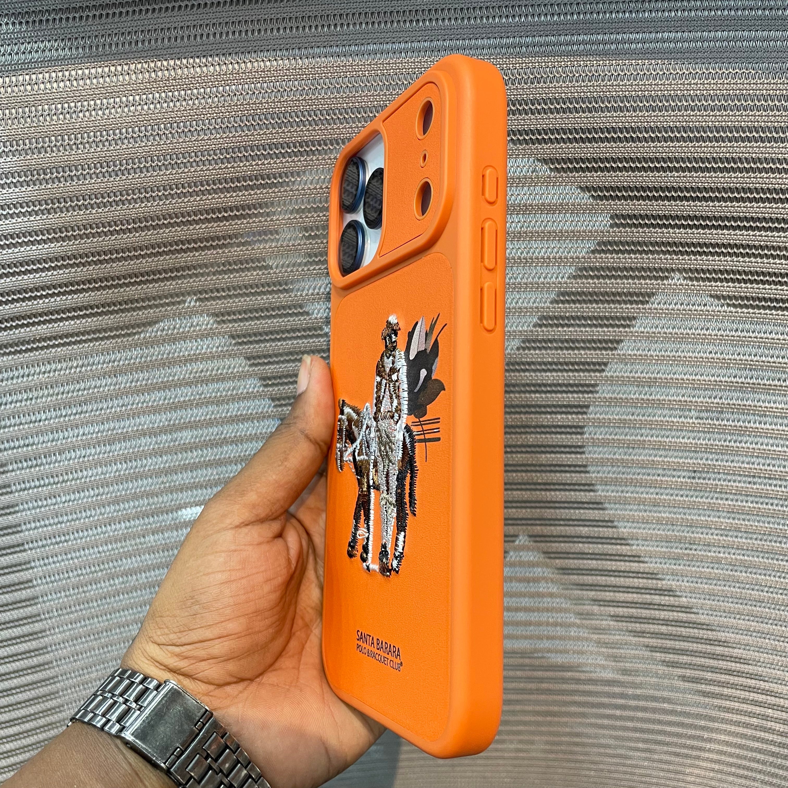 EmbroVault Luxe iPhone 17 Series Case