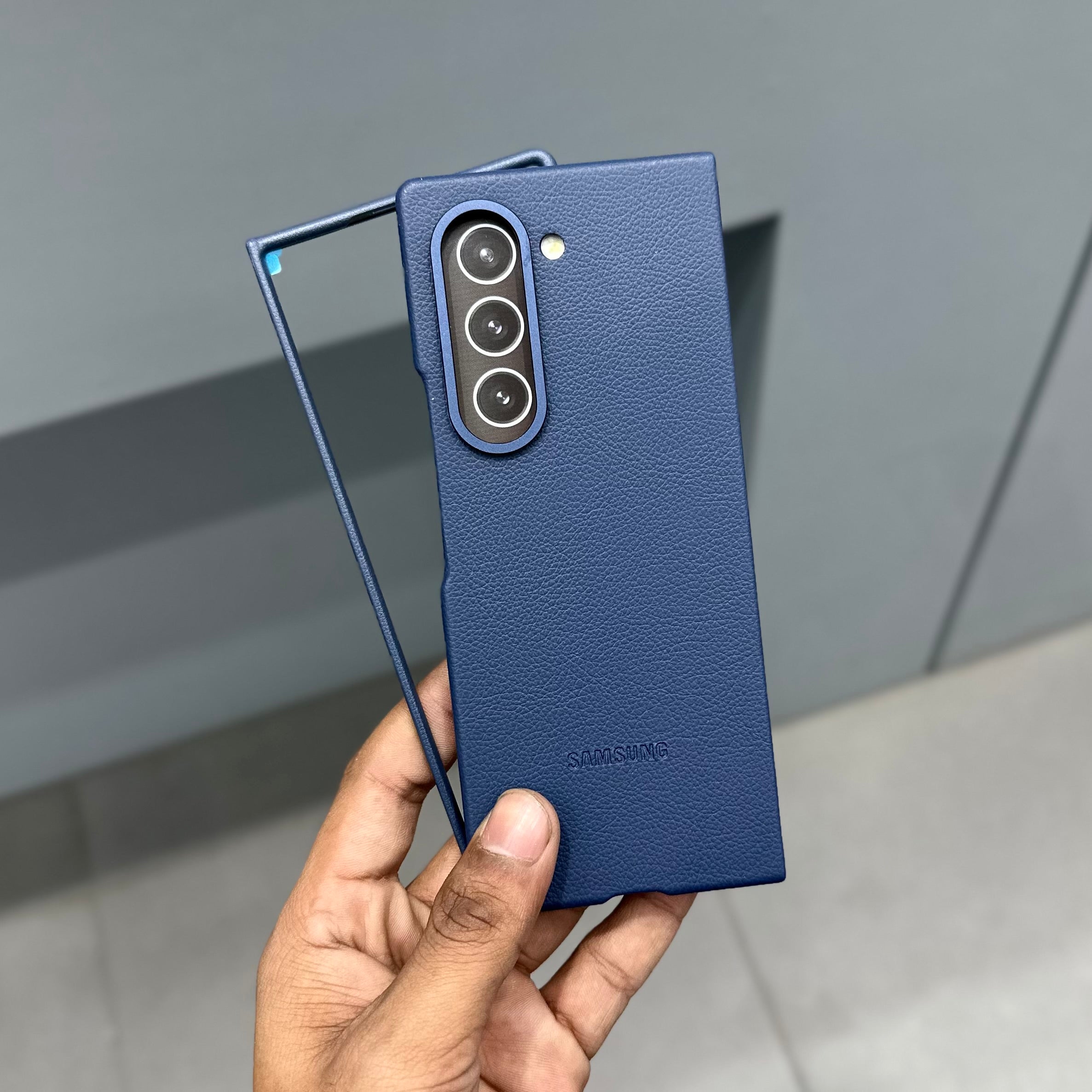 HONIK CASE SAMSUNG - BLUE ( No. 2815 ) Mobile Case by CoverMeUp