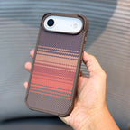 Protective Apple iPhone Back Cover - RedCarbon MagSafe iPhone 16 Pro Max Case - Style 3