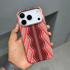 Luxo Red Wave Magsafe Case ( No. 2180 ) Mobile Case by CoverMeUp