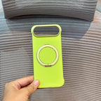 Protective Apple iPhone Back Cover - Axis Stand MagSafe iPhone 16 Series Case - Style 31