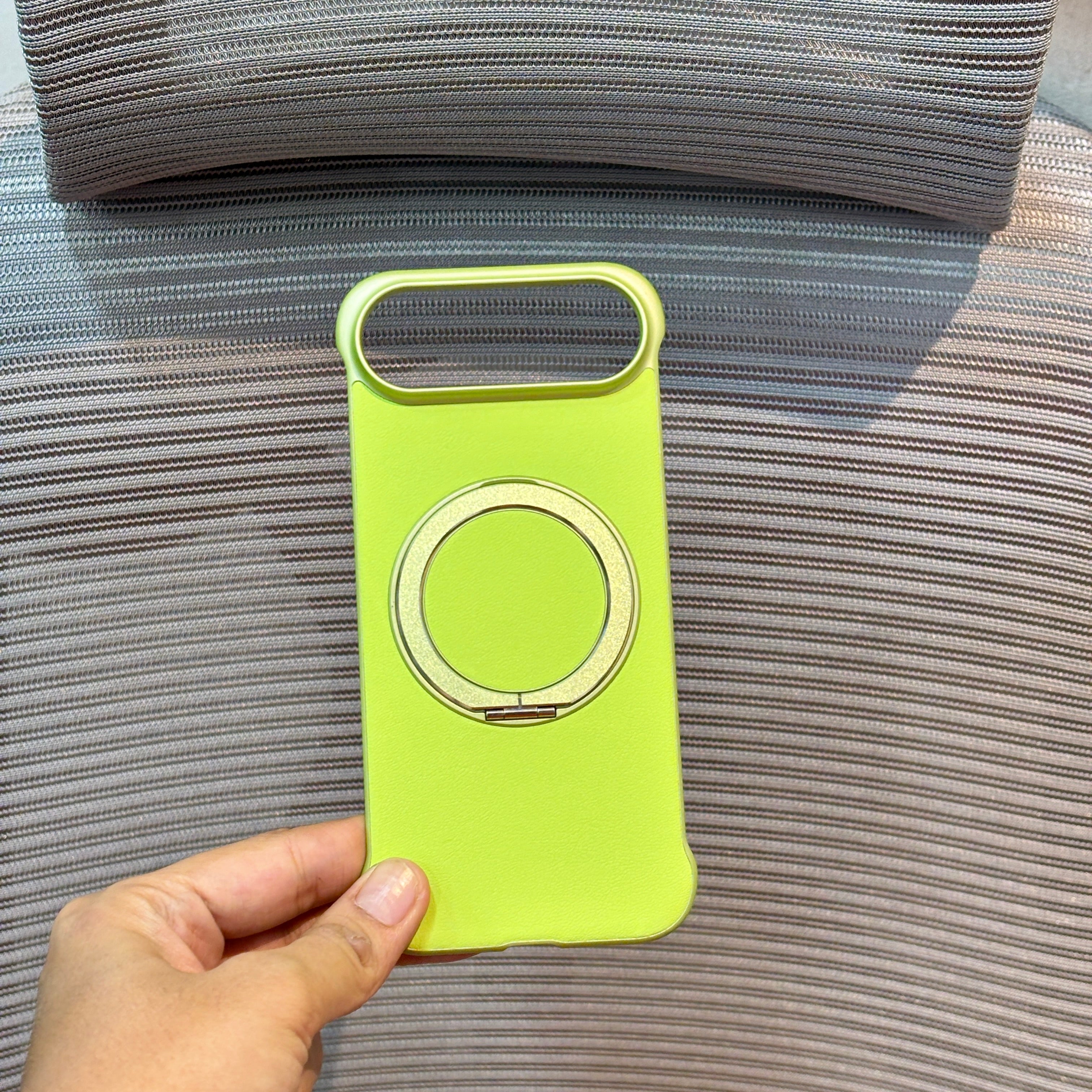 Protective Apple iPhone Back Cover - Axis Stand MagSafe iPhone 16 Series Case - Style 31