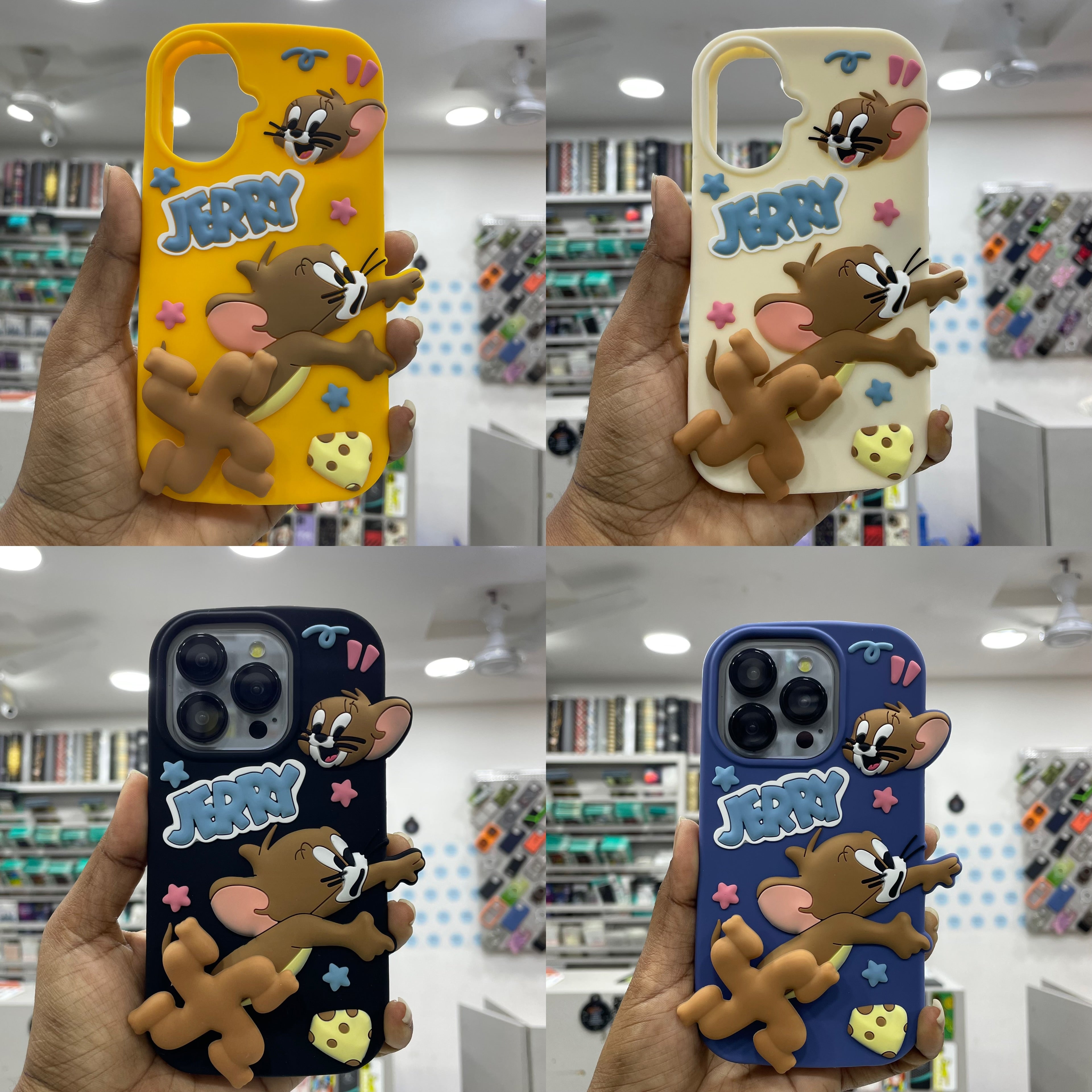 JerryPop Grip iPhone Case