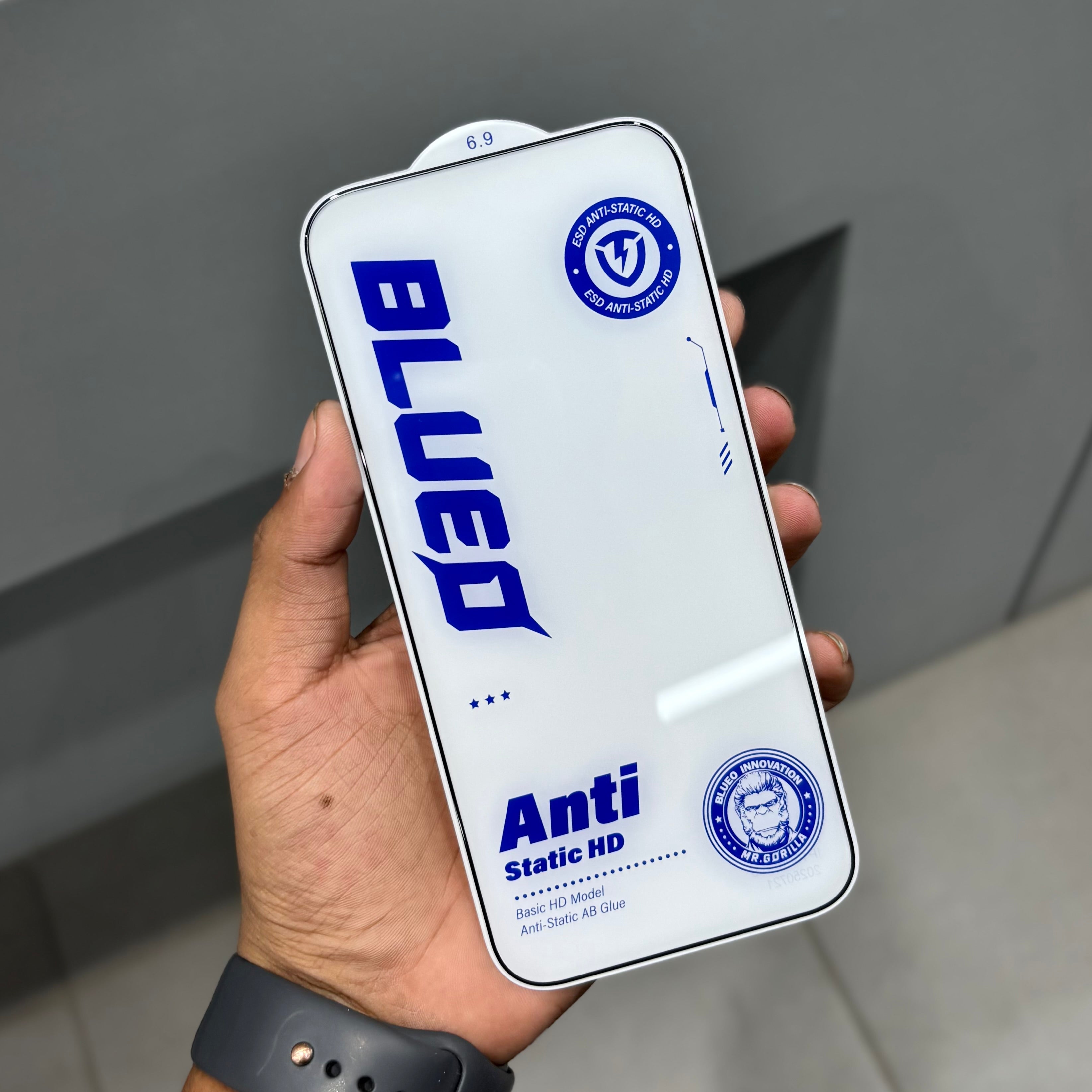 Blueo Receiver Dustproof Glass ( No. 1162 ) Mobile Case by CoverMeUp - Style 2