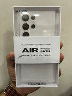 Samsung Galaxy S24 Ultra Kzdoo 0.3mm Ultra Slim Air Skin Paper Case Mobile Case by CoverMeUp - Style 6