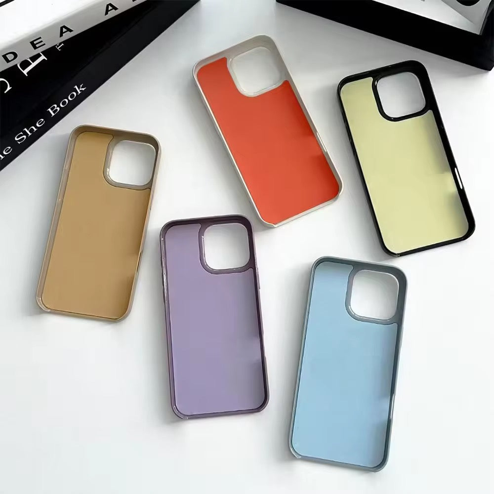 Protective Apple iPhone Back Cover - MonoLux MagSafe Protective iPhone Case - Style 11