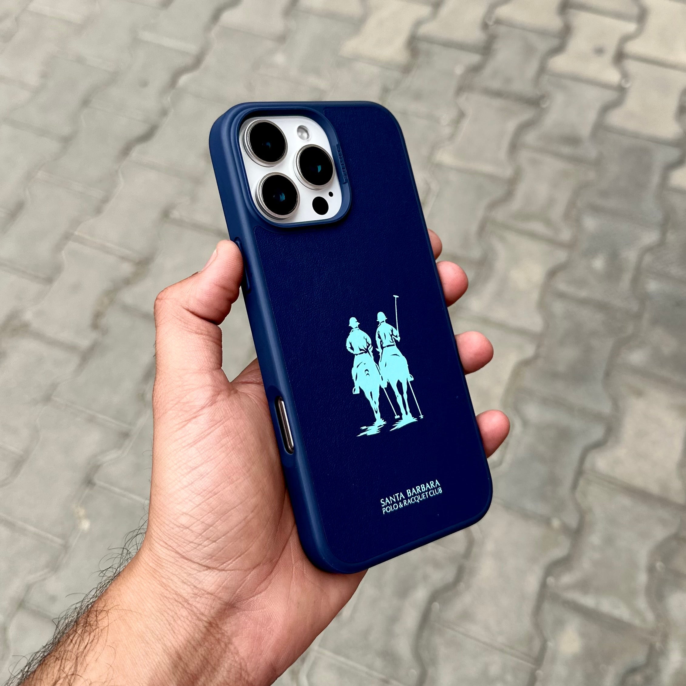 Santa Barbara Uriah With Magsafe-Blue ( No. mag ) Mobile Case by CoverMeUp - Style 2