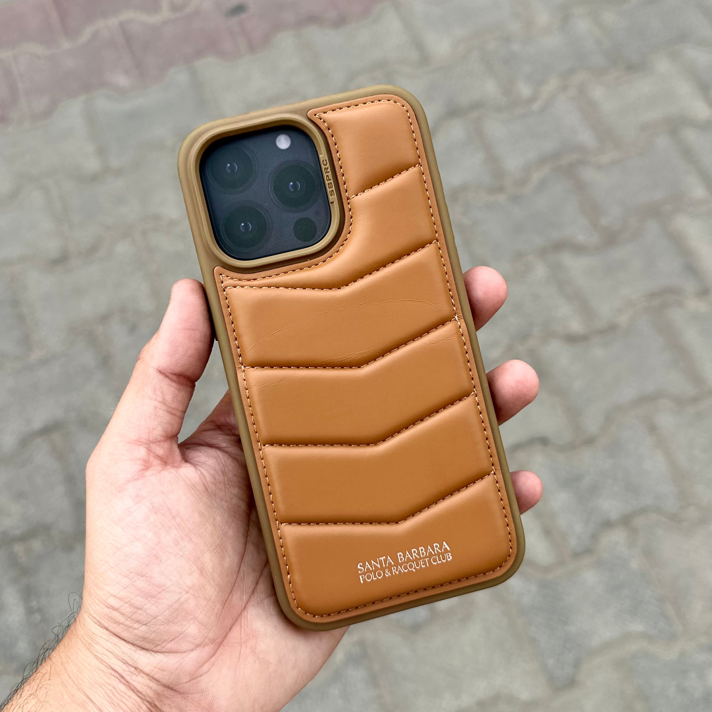 Santa Barbara Clyde-Brown ( No. 1719 ) Mobile Case by CoverMeUp