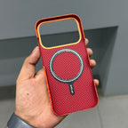 ARCTIC HORSE MAGSAFE CASE - ORANGE ( No. 3604 )