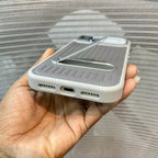 StripeVault Stand iPhone 17 Series Case