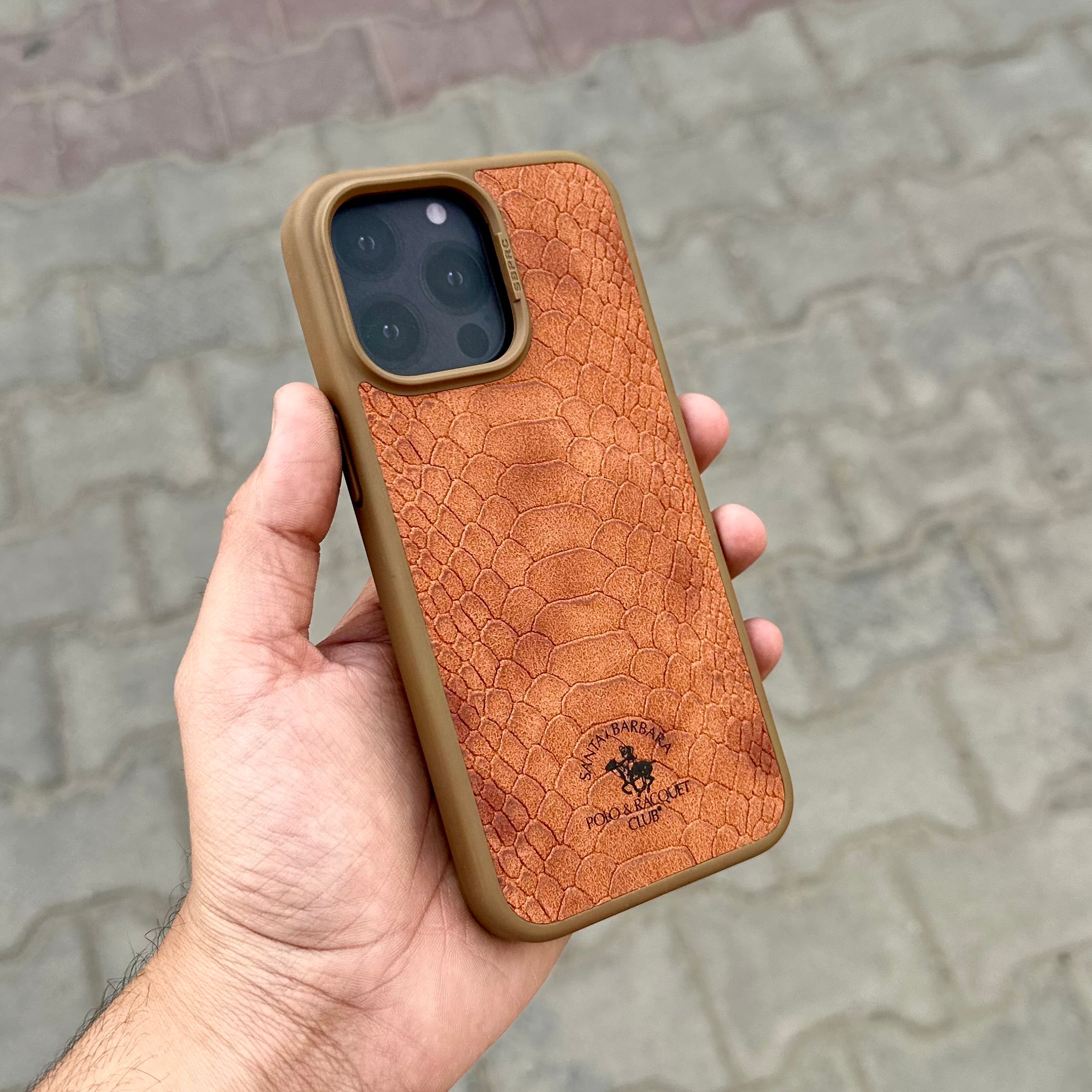 Santa Barbara Kinght- Brown ( No. knigbrown ) Mobile Case by CoverMeUp - Style 2