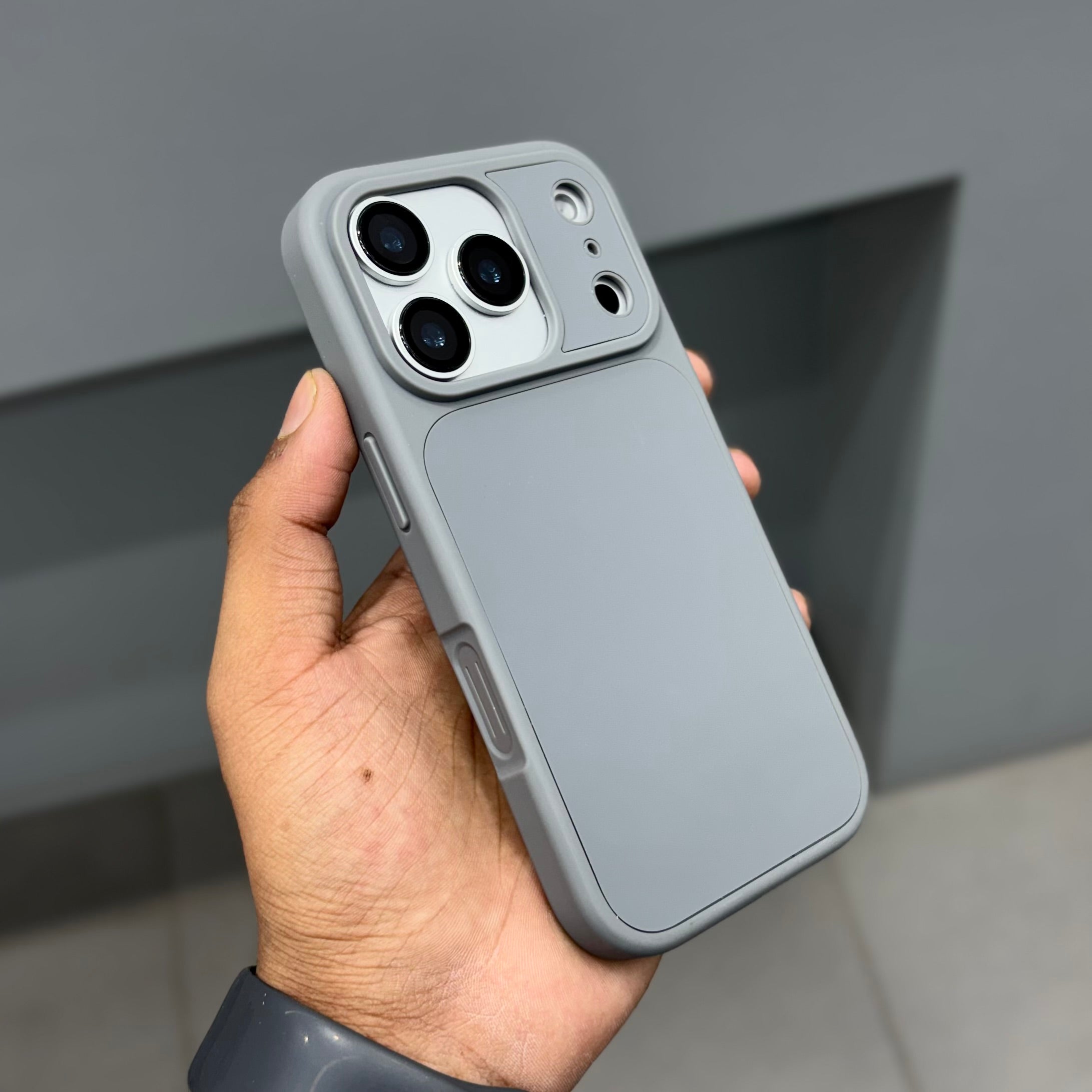 XLEVEL L SILI CASE- GREY ( No. 2422 ) Mobile Case by CoverMeUp - Style 2
