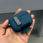 SANORK AIRPODS CASE WITH STAND - BLUE ( No. 3448 )