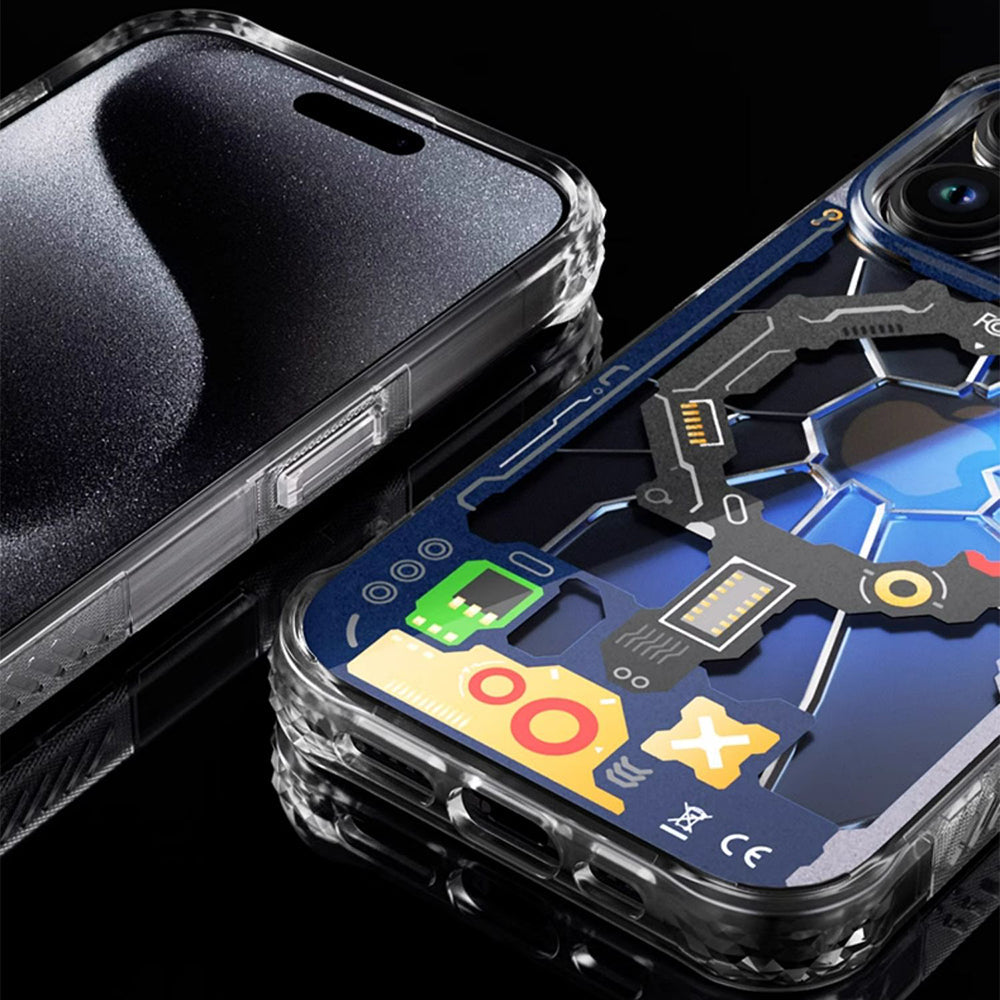 PQY Laboratory Series Protective Case for iPhone 14
