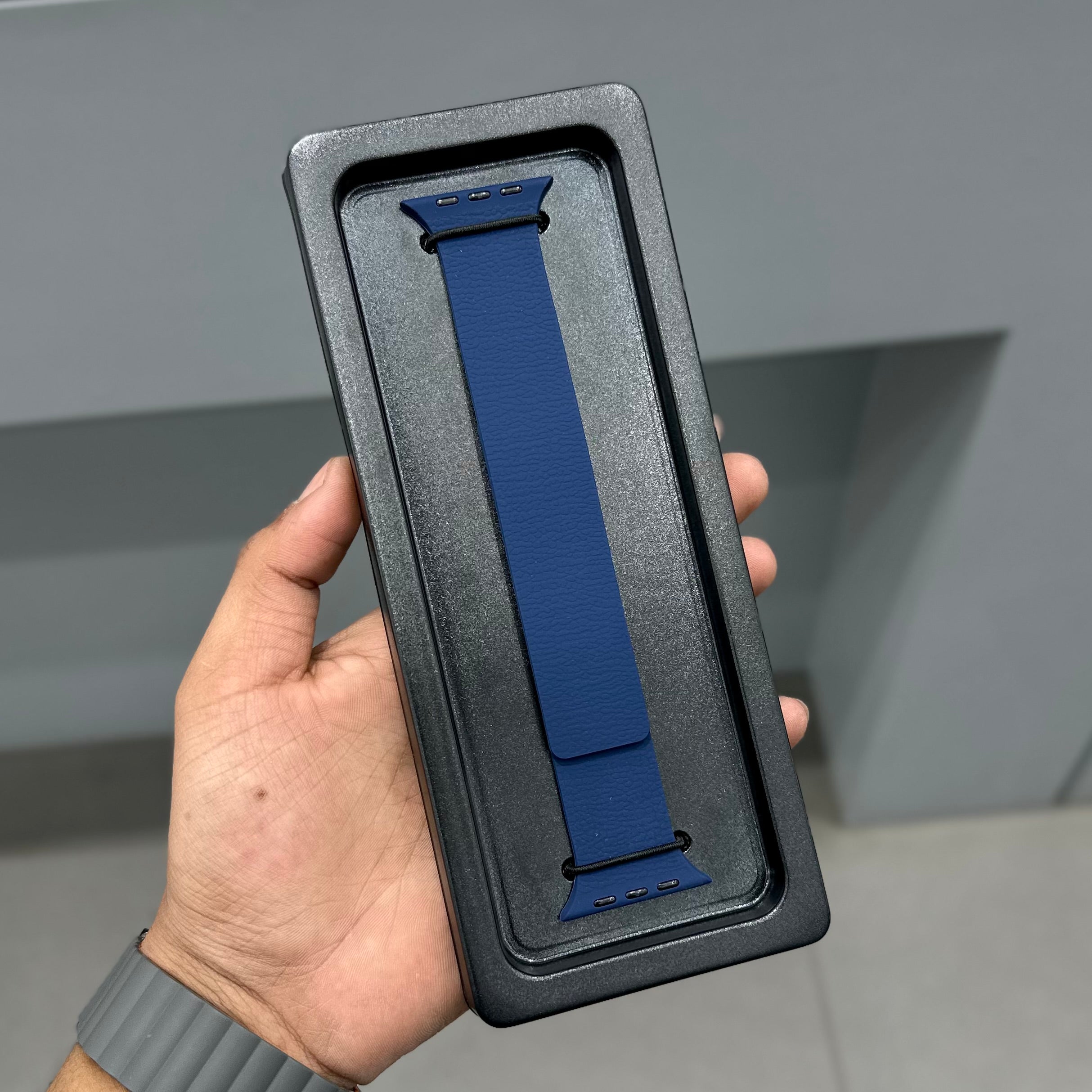 MAGLOOP STRAP - BLUE GREY ( No. 3197 ) Mobile Case by CoverMeUp