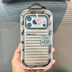 Protective Apple iPhone Back Cover - Luxora Wave MagSafe iPhone 17 Pro Max Case - Style 4