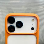EdgeView Transparent Shock iPhone 17 Pro Max Case