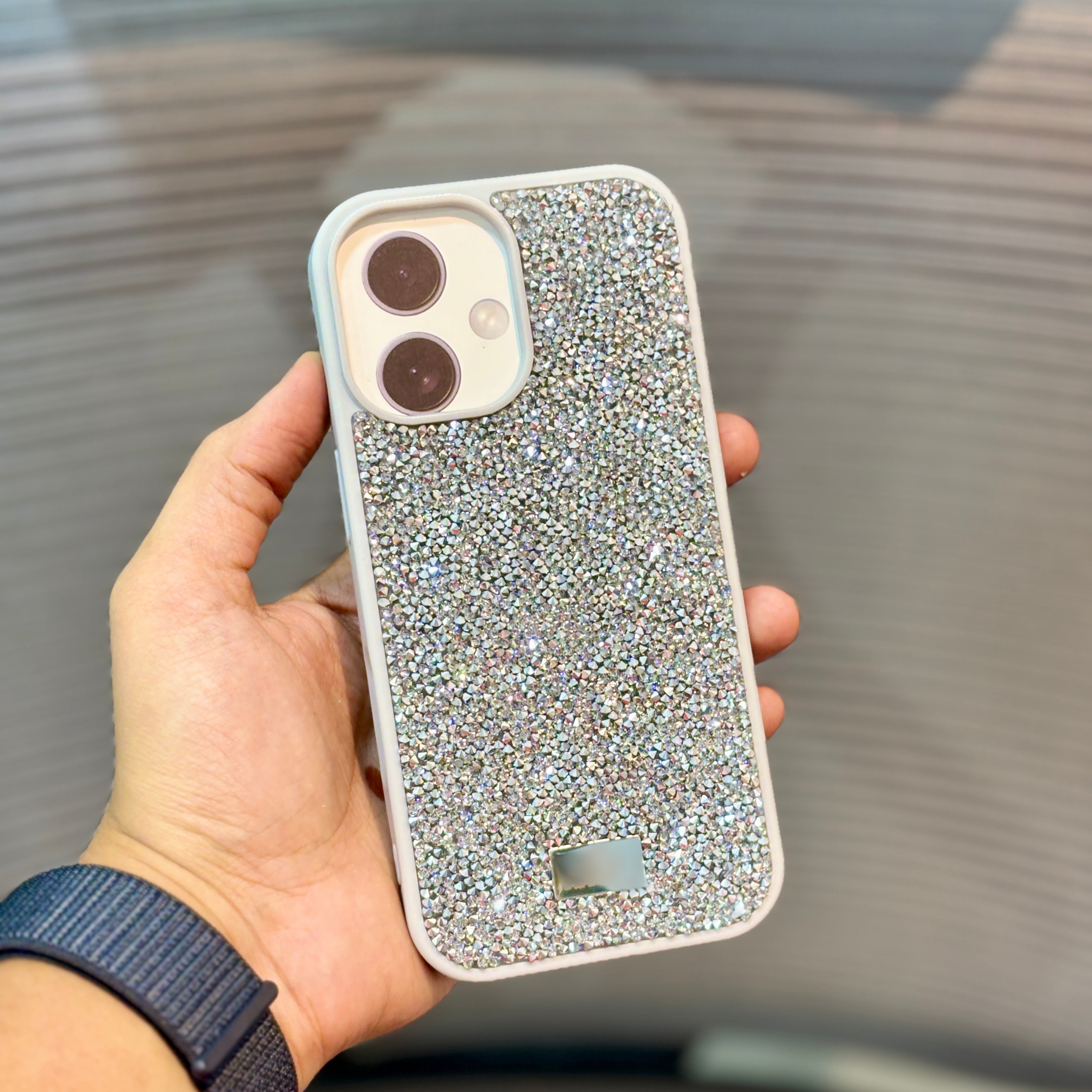 Protective Apple iPhone Back Cover - GleamLuxe Bling iPhone 17 Case