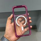 ICON EAR BAG MAGSAFE CASE - WINE RED ( No. 3949 )