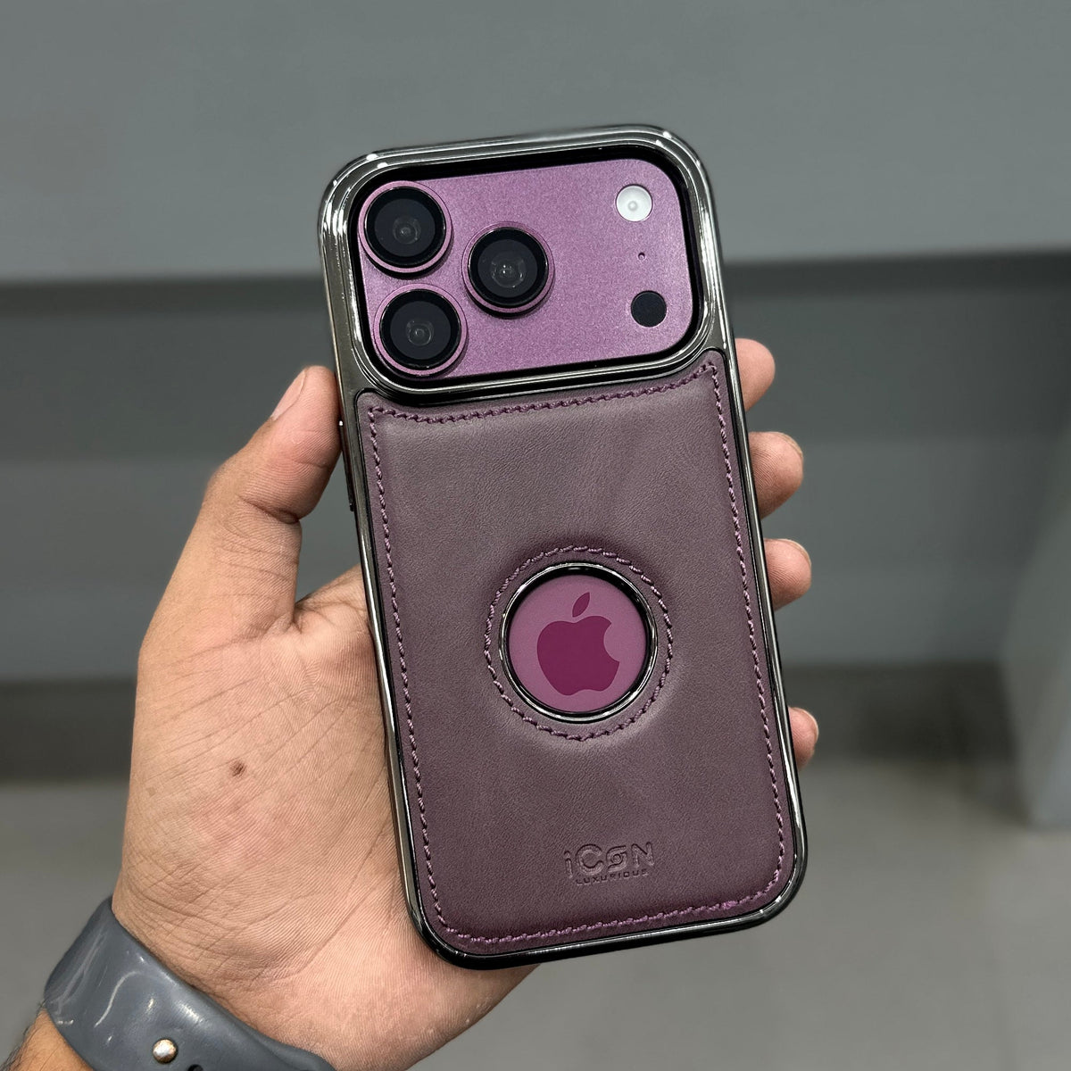 ICON CLASSIC SERIES CASE - BURGUNDY ( No. 4030 )