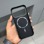 KDM Grafix Down Cat with Magsafe Case - Black ( No. 2224) Mobile Case by CoverMeUp - Style 3
