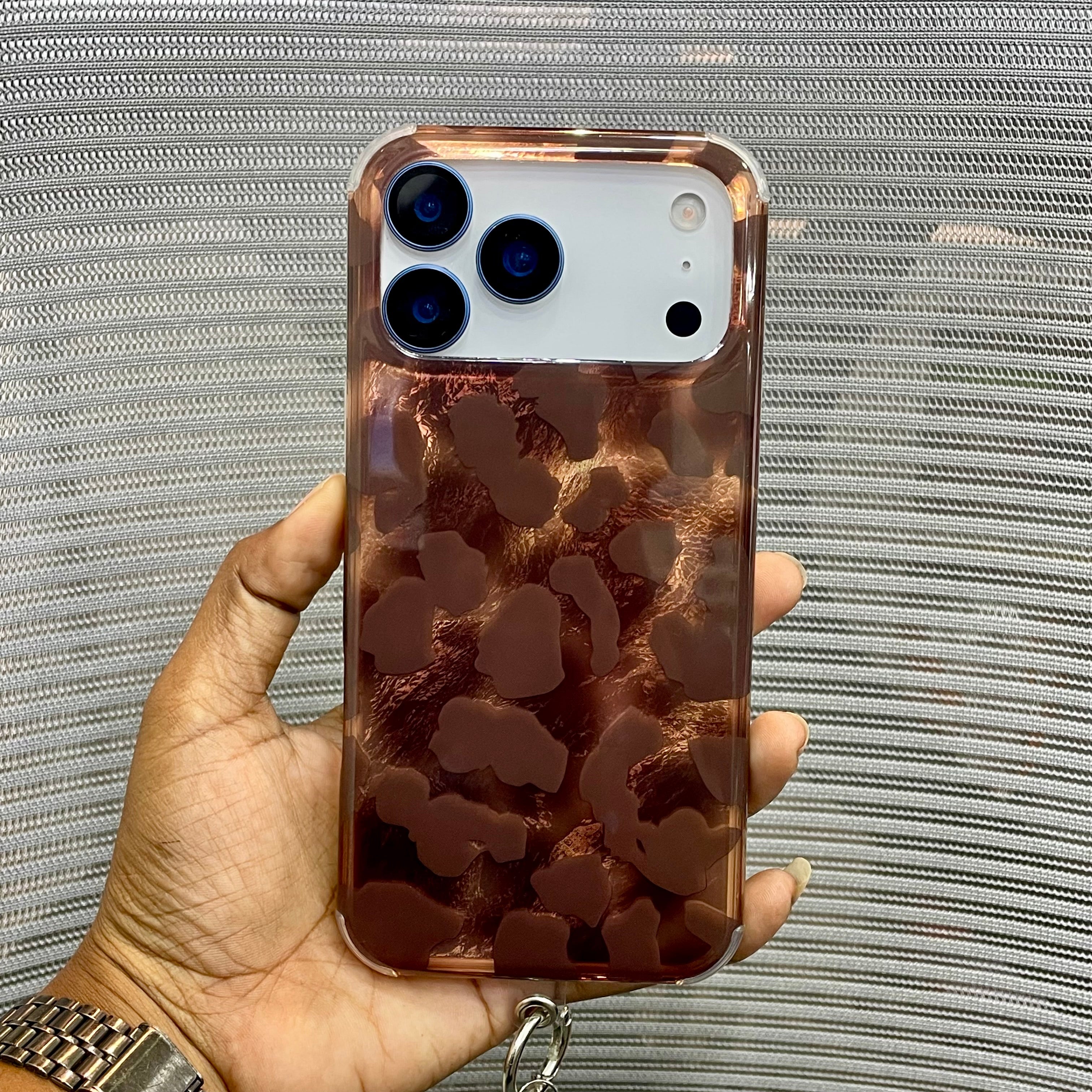 CheetahCharm Shockproof iPhone 17 Pro Max Series Case