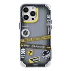 Protective Apple iPhone Back Cover - Rock Inshare Travel Series PC + TPU Phone case for iPhone 14 Pro