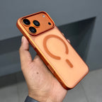 GLACIER SLIM CASE WITH MAGSAFE - ORANGE ( No. 2749 ) Mobile Case by CoverMeUp - Style 2