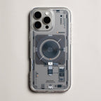 Protective Apple iPhone Back Cover - Circuit Design Board Case - iPhone - Style 5
