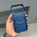KAOU HIRDO MAGSAFE CASE - BLUE ( No. 2550 ) Mobile Case by CoverMeUp - Style 4