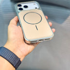 Protective Apple iPhone Back Cover - GrainMag MagSafe iPhone 17 Pro Case - Style 5