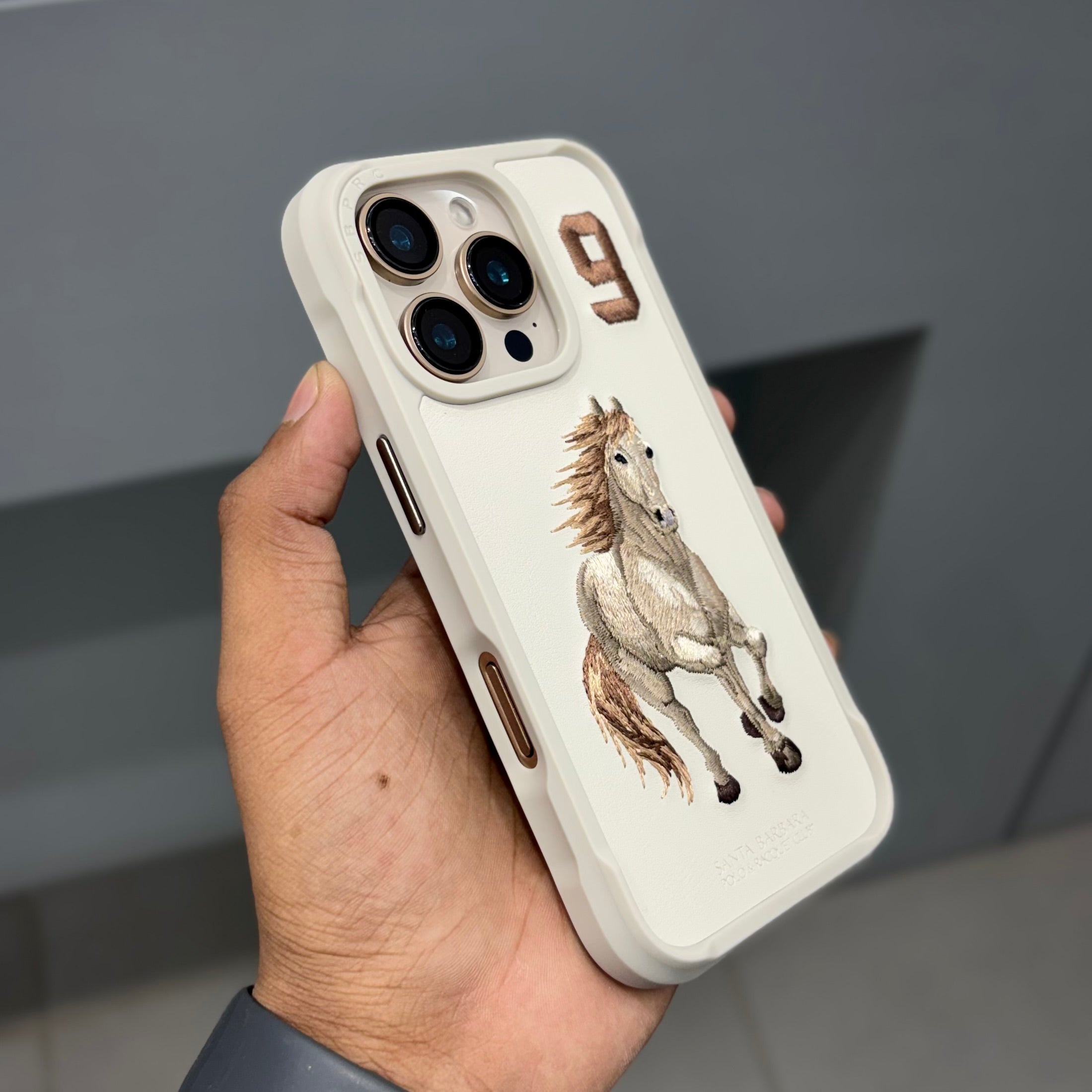 SANTA BARBARA BORIS - Beige ( No. 2292 ) Mobile Case by CoverMeUp - Style 2