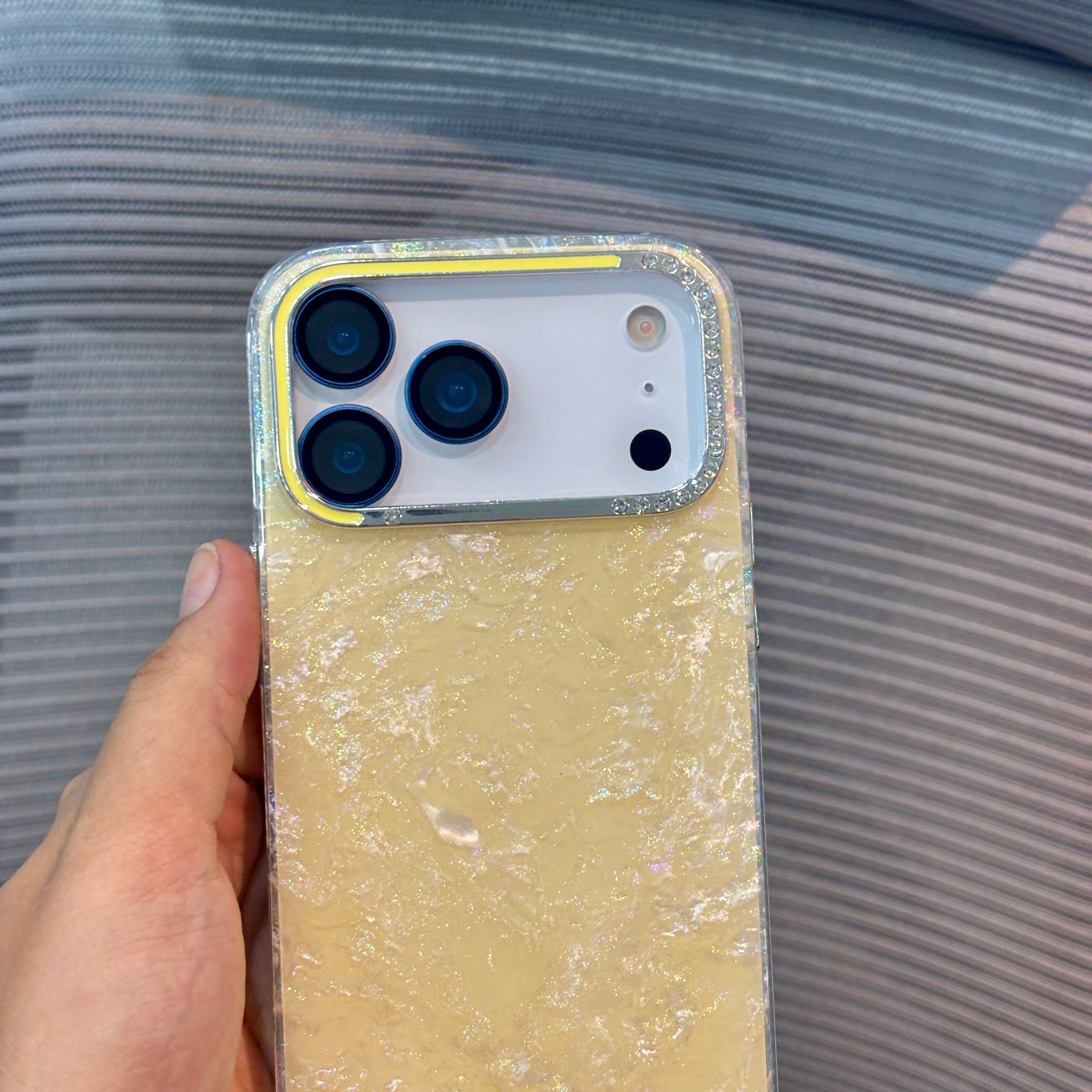 MarbleMuse Glitter iPhone 17 Series Case