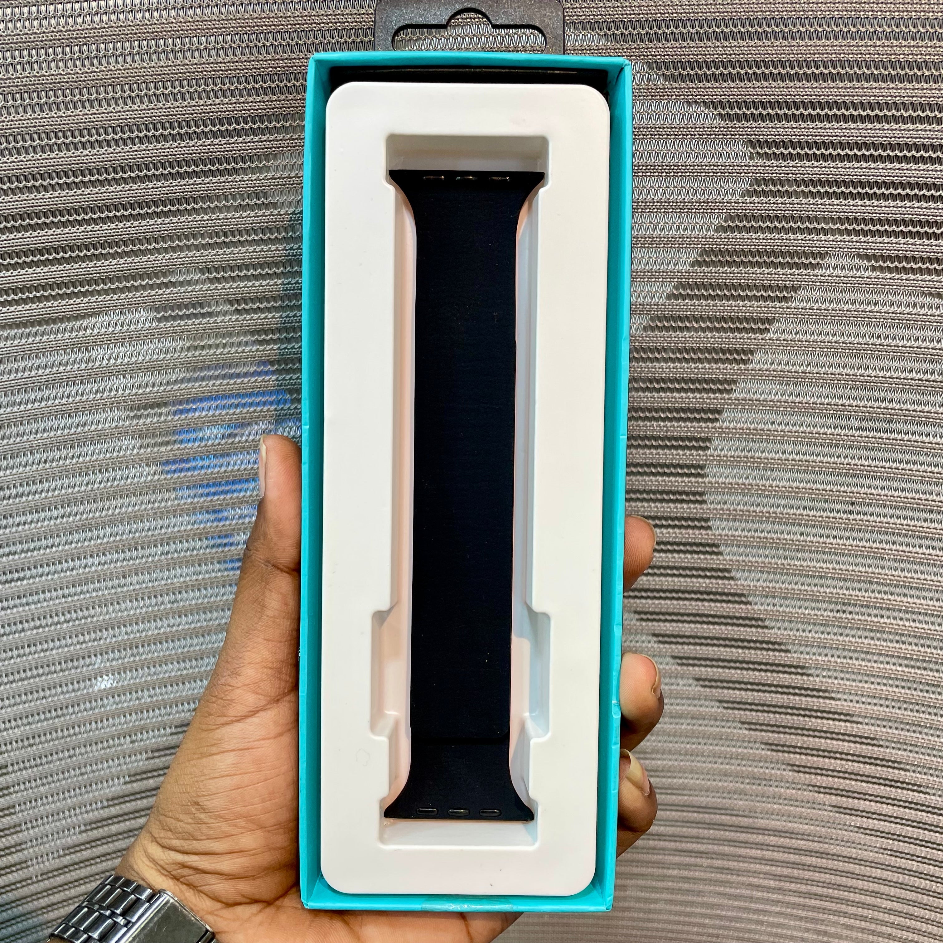 ToneGrip Silicone Dual iWatch Strap