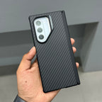 NILLKIN SYNTHETIC FIBER PRO CASE - BLACK ( No. 3357 ) Mobile Case by CoverMeUp