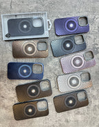 Protective Apple iPhone Back Cover - Heat Dissipation Breathable Magsafe Magnetic iPhone Case