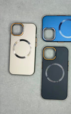 Protective Apple iPhone Back Cover - Luxury Frosted Hard Case with Camera Shutter for iPhone - Style 3