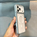 Protective Apple iPhone Back Cover - Luxora MagSafe iPhone 17 Pro Case - Style 2