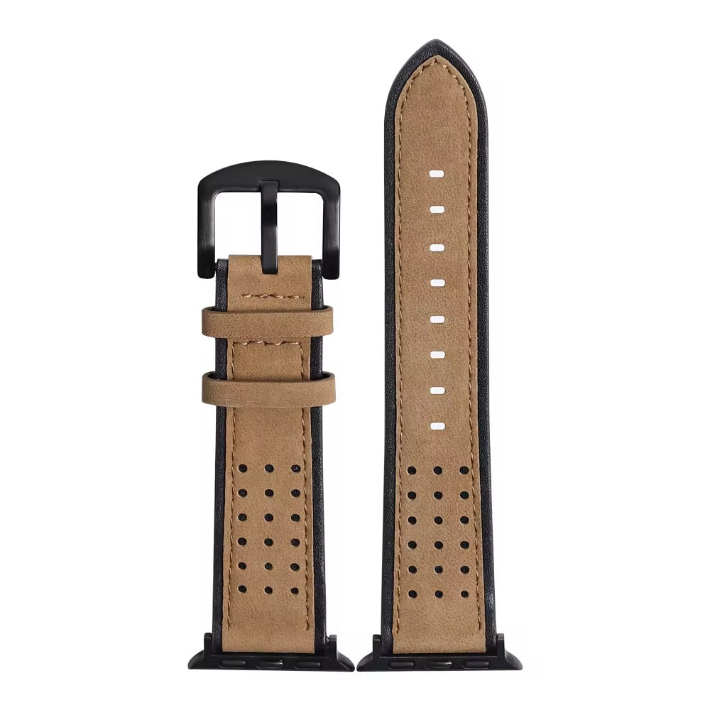 PrimeHide Leather Apple Watch Band
