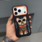 NIMMY DOG CHAIN CASE-BLACK ( No. 2530 )