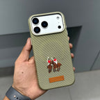 YOPANDA SERIES MAGSAFE CASE - Beige ( No. mag ) Mobile Case by CoverMeUp