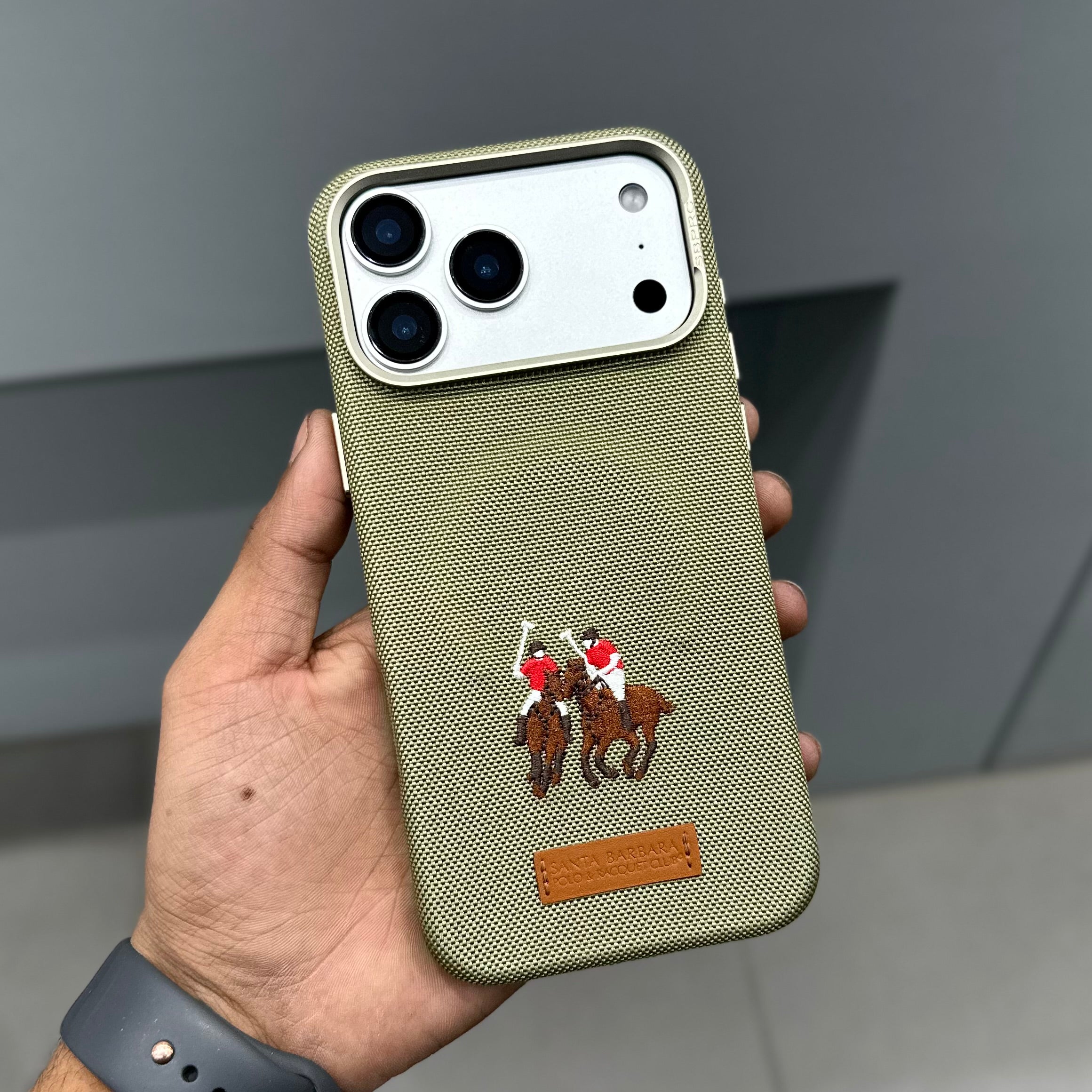 YOPANDA SERIES MAGSAFE CASE - Beige ( No. mag ) Mobile Case by CoverMeUp