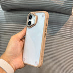 Protective Apple iPhone Back Cover - GripShield Clear iPhone Case - Style 10