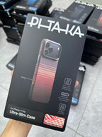 Original pitaka ultra slim carbon fibre case Mobile Case by CoverMeUp - Style 2