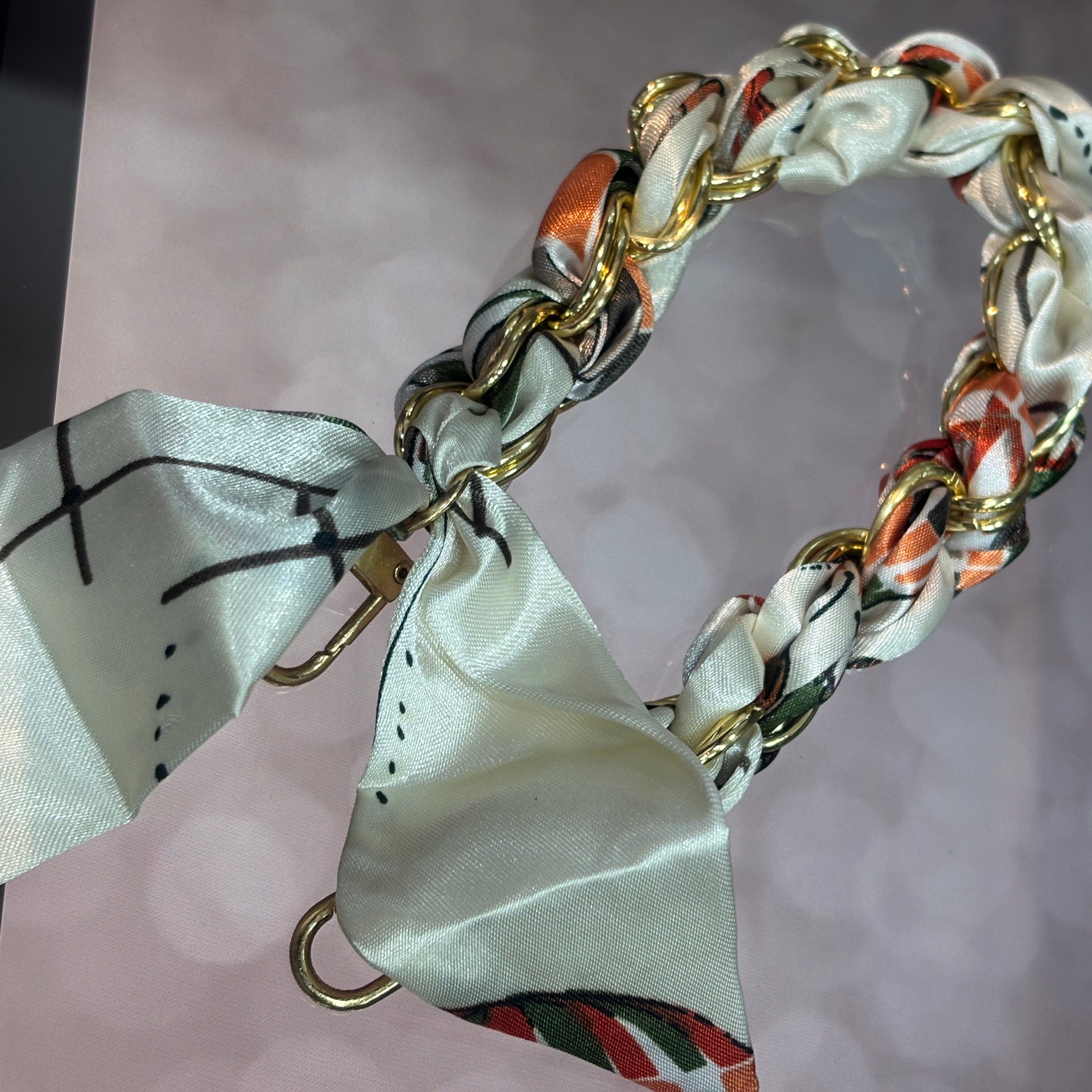 Satiné Phone Charm Mobile Case by CoverMeUp - Style 3