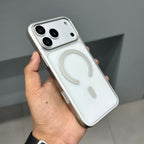MSK ICE CASE MAGSAFE - SILVER ( No. 2728 ) Mobile Case by CoverMeUp - Style 2