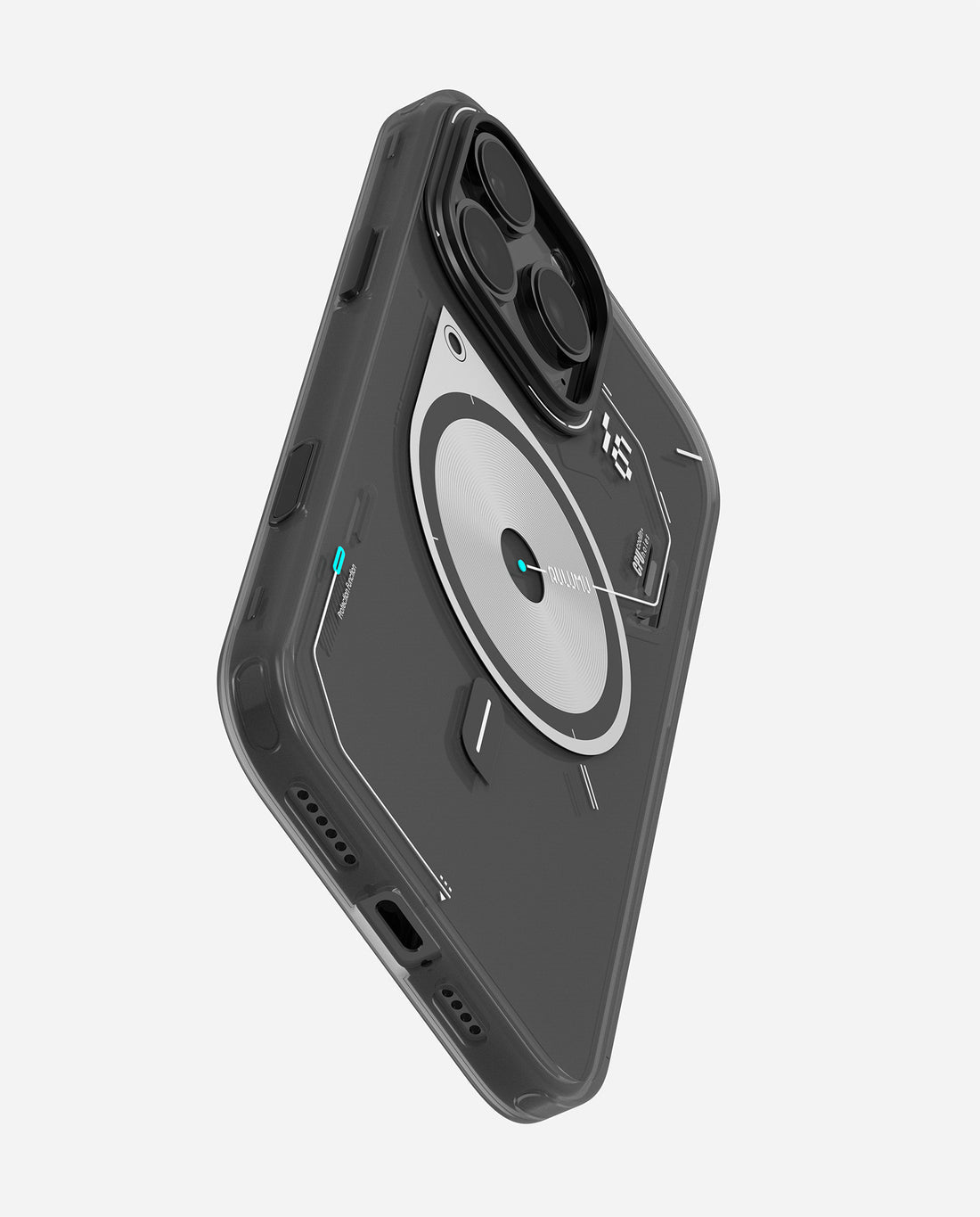 Protective Apple iPhone Back Cover - ArtPrint MagSafe iPhone Case - Style 4