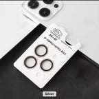 Protective Apple iPhone Back Cover - OctaGuard Metal Camera Rings for iPhone 17 Series - Style 9