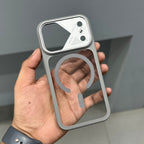 NY ARMOR X MAGSAFE CASE - GREY ( No. 3049 )