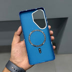 LUXO CARBON CASE SAMSUNG- BLUE WAVES ( No. 3170 ) Mobile Case by CoverMeUp - Style 4